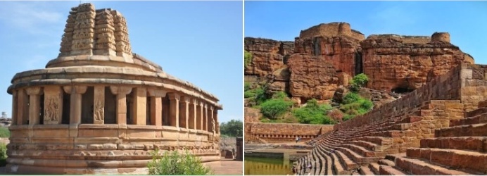 UNESCO World Heritage Sites of Karnataka - Badami - Aihole