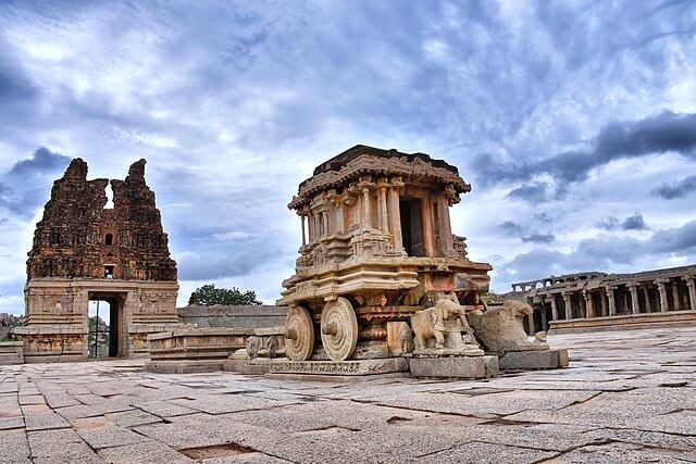 Group Of Monuments At Hampi - UNESCO World Heritage Sites Of Karnataka
