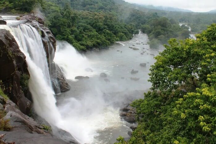 Best Places To Visit In Monsoon In South India - Athirapally Waterfall