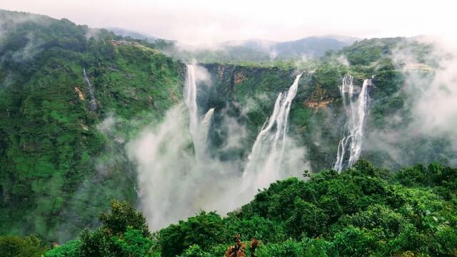 Best Places To Visit In Monsoon In South India - Jog Falls