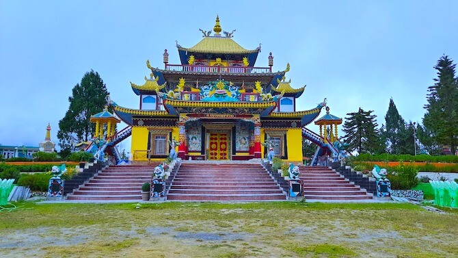Chillipam Monastery, Rupa, West Kameng