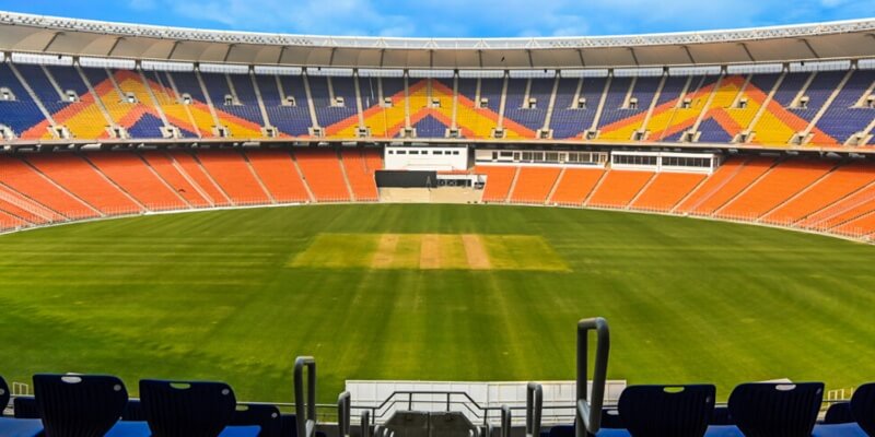 Cricket Ground In Ahmedabad - Narendra Modi Stadium