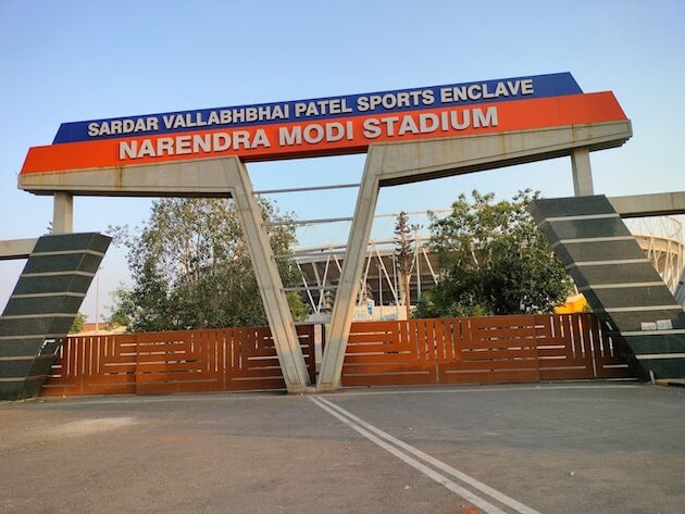 Motera Stadium - Narendra Modi Stadium Ahmedabad - Sardar Patel Stadium