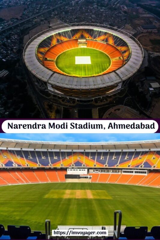 Narendra Modi Stadium Ahmedabad 