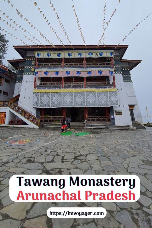 Incredible Tawang Monastery Arunachal Pradesh India