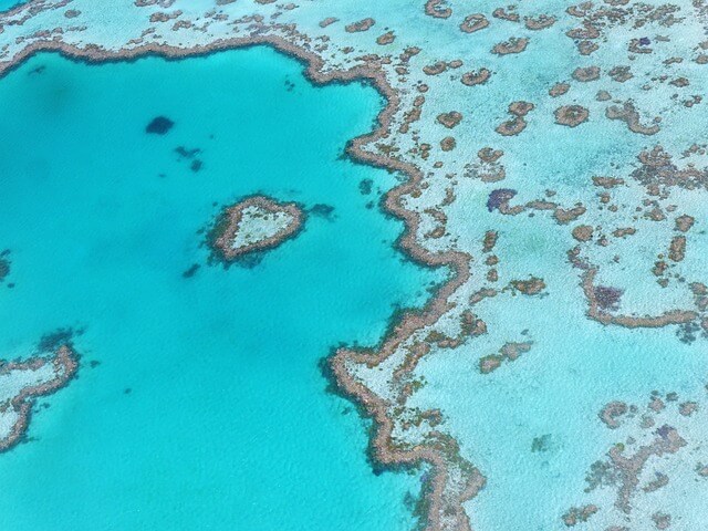 The Great Barrier Reef - Heart Reef