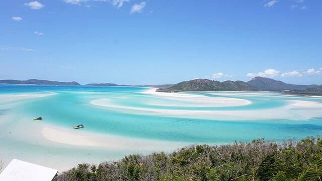 The Great Barrier Reef - Whitsunday Islands