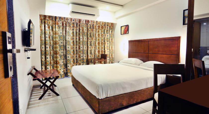 The Park Residency Hotel - Hotels Near Narendra Modi Stadium Ahmedabad