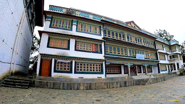Buddhist Monastery In Arunachal Pradesh