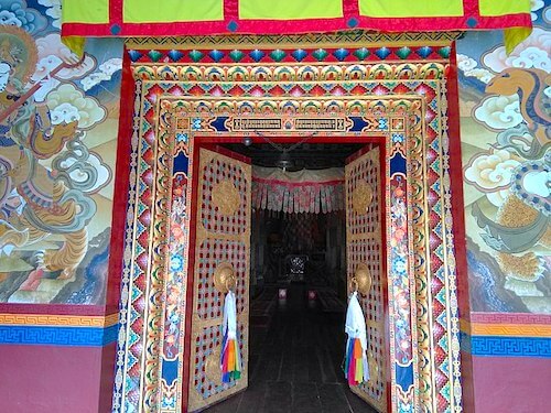 Buddhist iconography at Tawang_Monastery