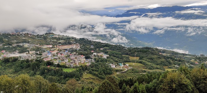 Buddhist Monastery In Tawang, Arunachal Pradesh