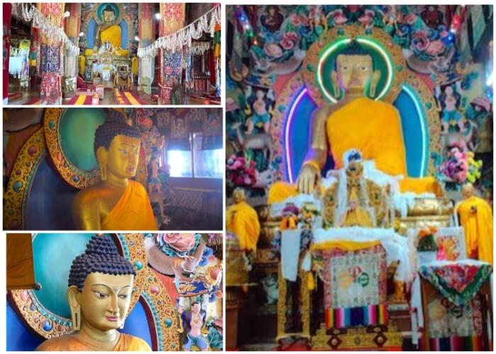 Images of Tawang Monastery Arunachal Pradesh