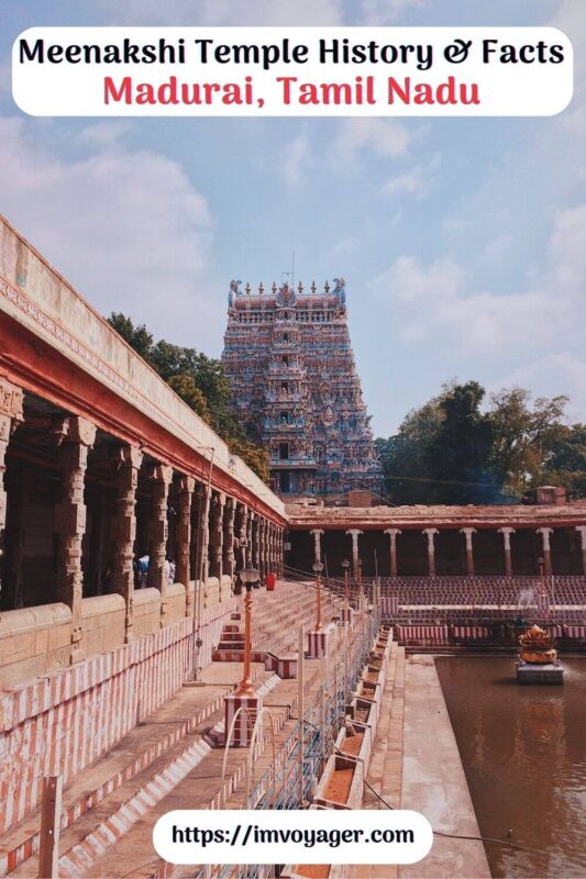 Meenakshi Temple History & Facts Madurai, Tamil Nadu