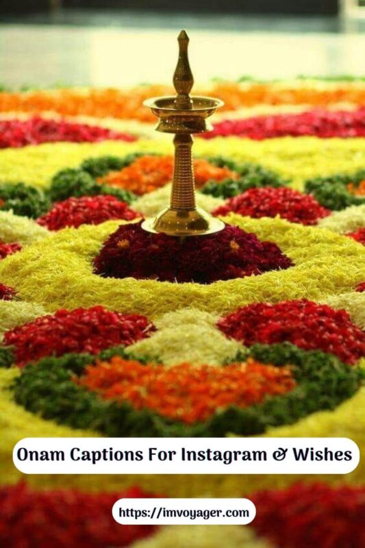 Best Onam Captions For Instagram In English & Wishes