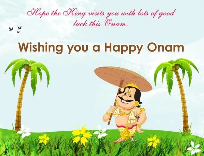 Onam Wishes To Family Members
