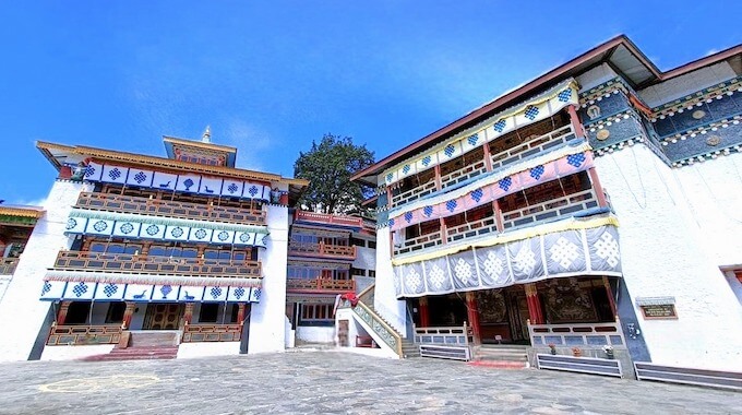 Tawang Monastery Architecture