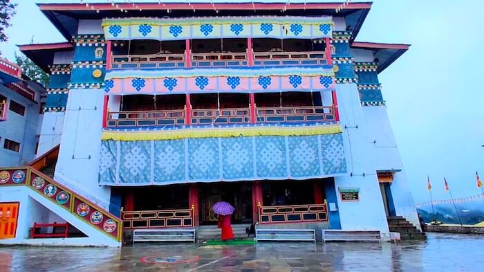 Gaden Namgyal Lhatse Monastery, Tawang, Arunachal Pradesh