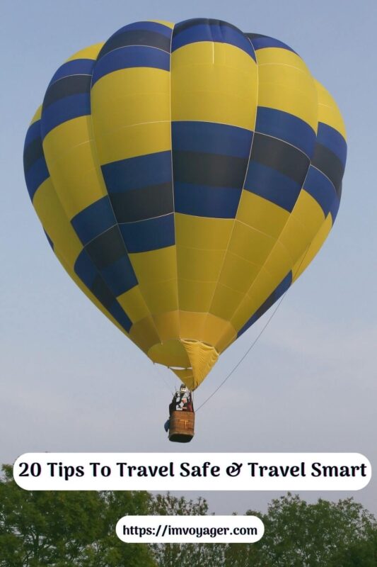 Tips To Travel Safe Travel Smart 