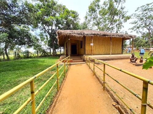 Tribal Village at Janapada Loka Ramanagara