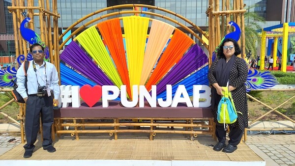 At Punjab Tourism Summit and Travel Mart