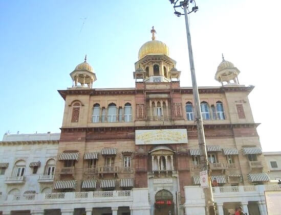 Gurudwara Sisganj