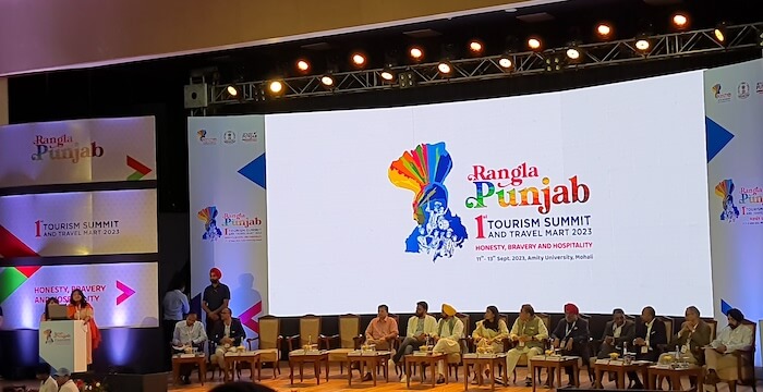 Rakhee Gupta Bhandari at Punjab Tourism Summit And Travel Mart