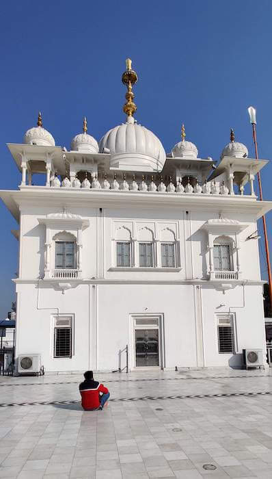 Sanctum Of Sri Kesgarh Sahib Gurudwara