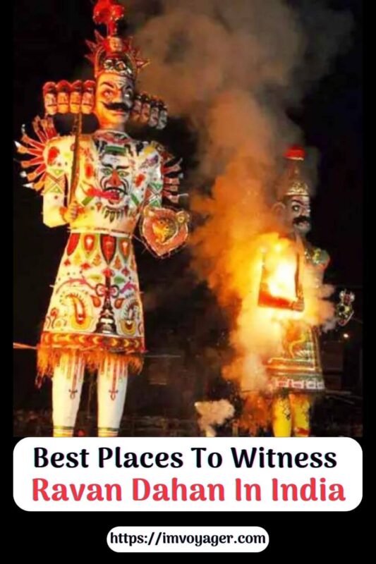 Best Places To Witness Ravan Dahan In India