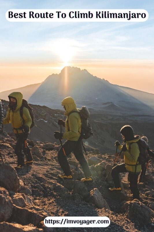 Best Route To Climb Kilimanjaro - Lemosho