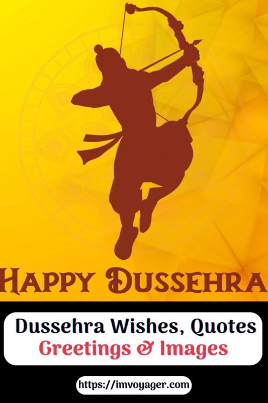 Best Happy Dussehra Wishes, Quotes, Greetings