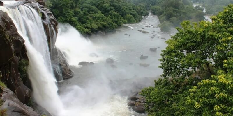 Famous Waterfalls In Kerala