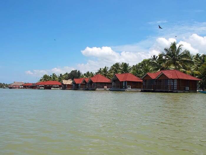Where to Stay in Kerala - cottages-backwaters-river-trivandrum