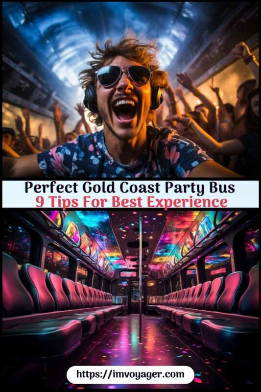 Perfect Gold Coast Party Bus