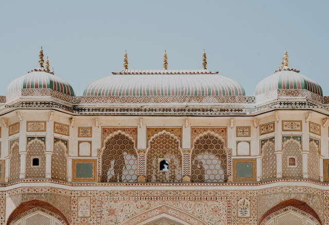 Rajasthan Monuments - Amer Fort - Amber Fort