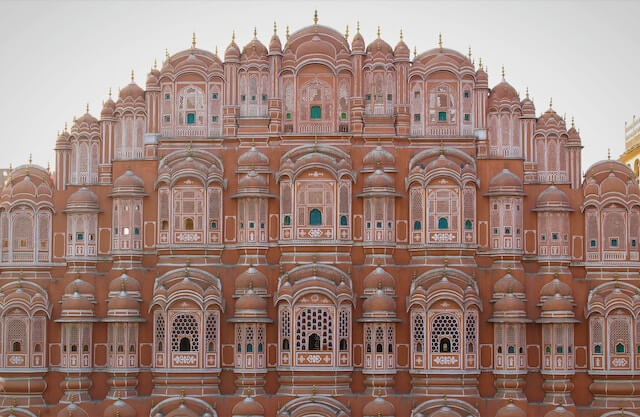 Rajasthan Monuments - Hawa Mahal Jaipur