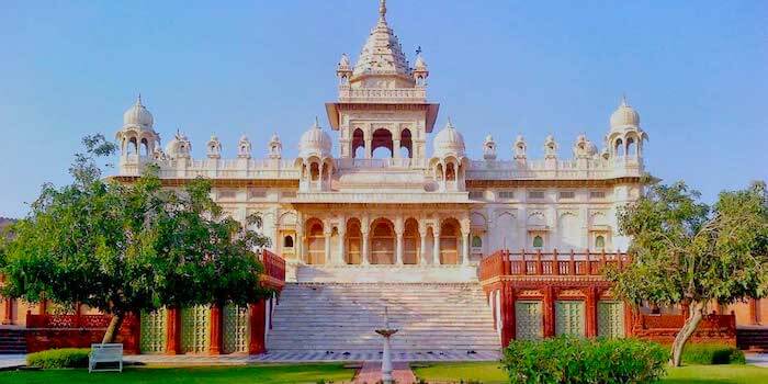 Rajasthan Monuments - Jaswant Thada Jodhpur
