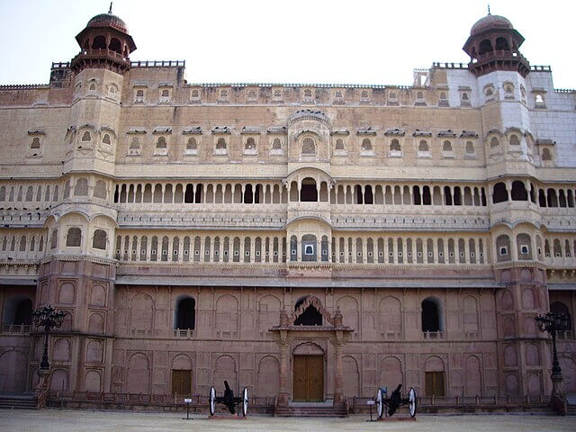 Rajasthan Monuments - Junagarh Fort Bikaner