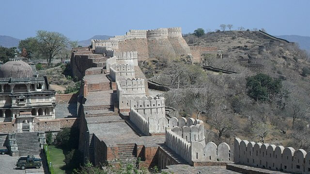 Rajasthan Monuments - Kumbhalgarh Fort