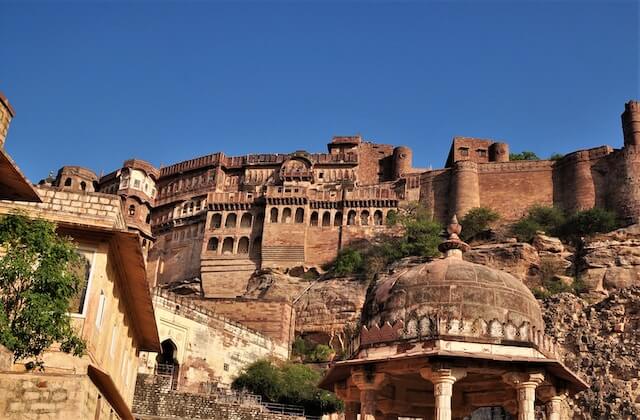 Rajasthan Monuments - Mehrangarh Fort Jodhpur