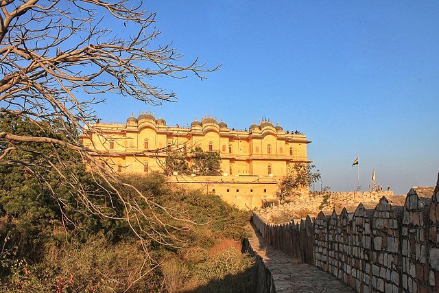 Rajasthan Monuments - Nahargarh Fort Jaipur