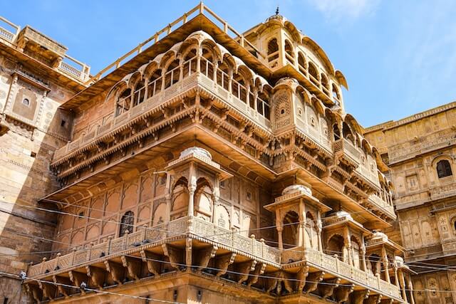 Rajasthan Monuments - Patwon Ki Haveli Jaisalmer