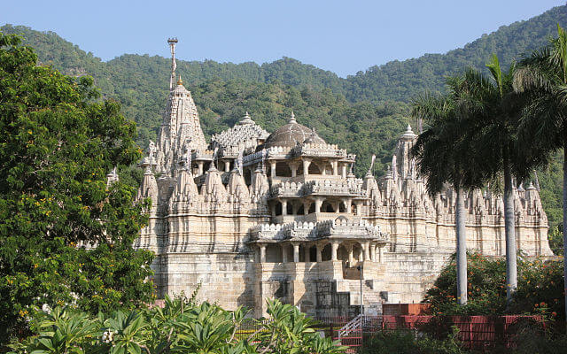 Rajasthan Monuments - Ranakpur Jain Temple