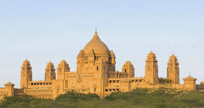 Rajasthan Monuments - Umaid Bhawan Palace Jodhpur