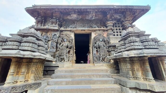 Hoysaleshwara Temple -- Sacred Ensembles Of The Hoysala Temples