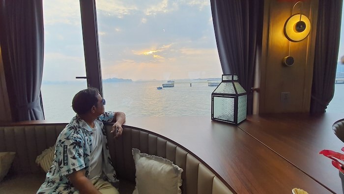 At Halong Bay Luxury Cruise