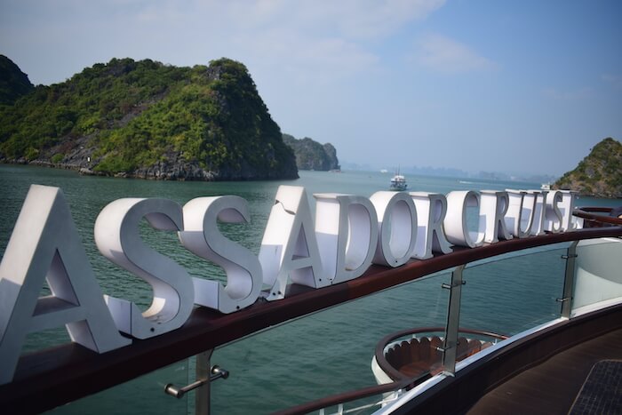 Ambassador Cruise Ha Long - Halong Bay Luxury Cruise