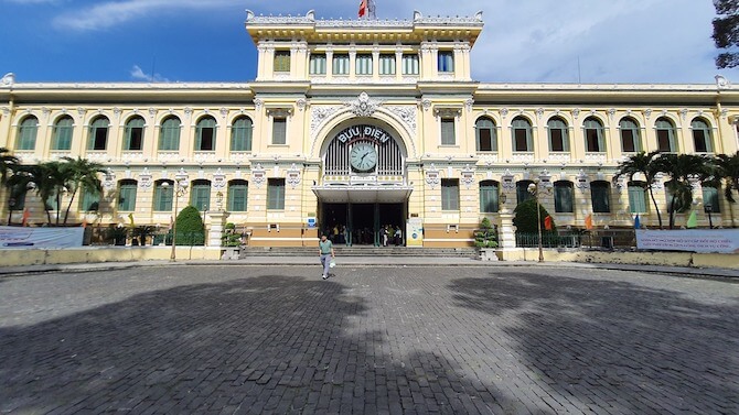 Central Post Office In Ho Chi Minh City