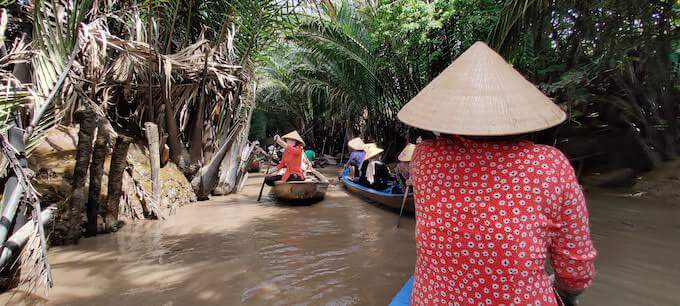 Cruising On The Thoi Son Canal