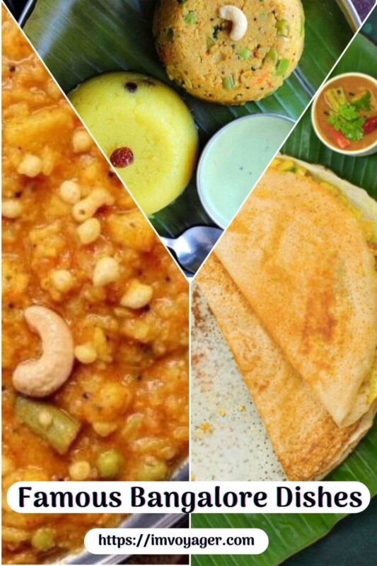 Famous Bangalore Dishes