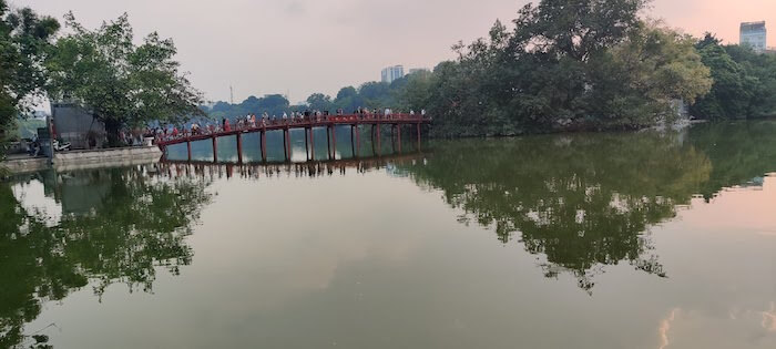 Kiem Hoan Lake Hanoi